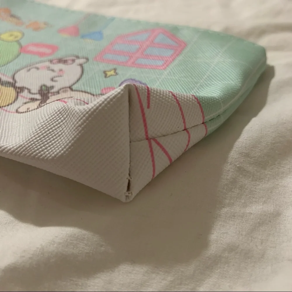 Dinosaur Family Zip Pencil Bag